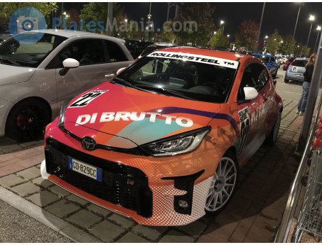 GD 829 GC, Toyota Yaris