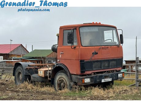 т966во14, MAZ 5433