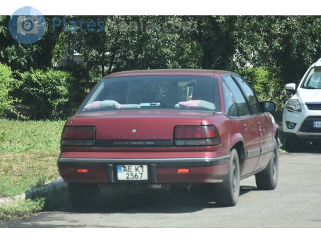 AE 2567 KI, Pontiac Grand Prix