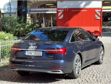 THW 8000, Audi A6