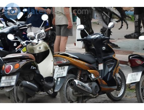 คจล 468, Suzuki Hayate