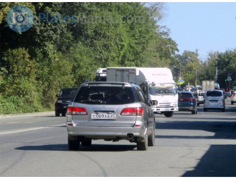 с069ха27, Nissan Avenir