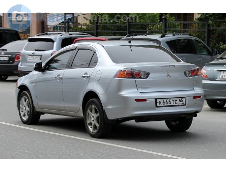 к666те65, Mitsubishi Galant Fortis