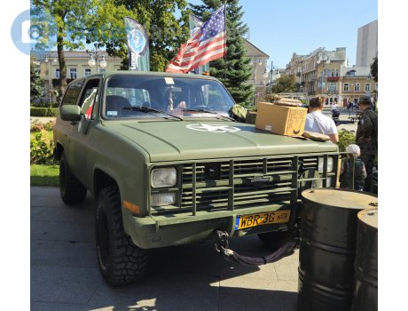 WBR 3G, Chevrolet CUCV