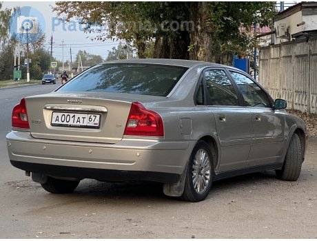а001ат67, Volvo S80