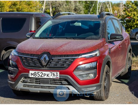 м852рк763, Renault Sandero