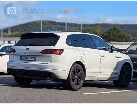 GV MV 7777, Volkswagen Touareg