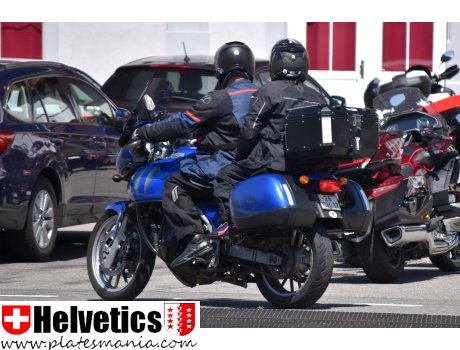 26-CH-17, Triumph Motorcycles Tiger