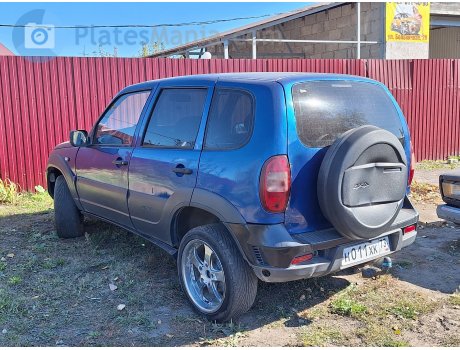 н011хк73, Lada (VAZ) 2123 Niva