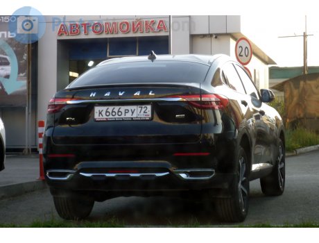 к666ру72, Haval F7