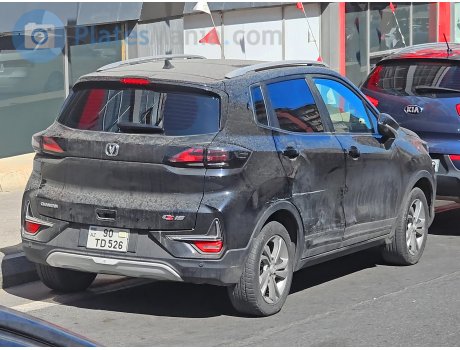90 TD 526, Changan (Chana) CS15