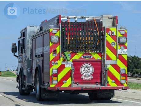 158-0018, Pierce Enforcer