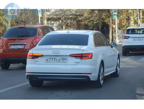 х777сх199, Audi A4