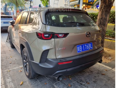琼B·176BL, Mazda CX-50