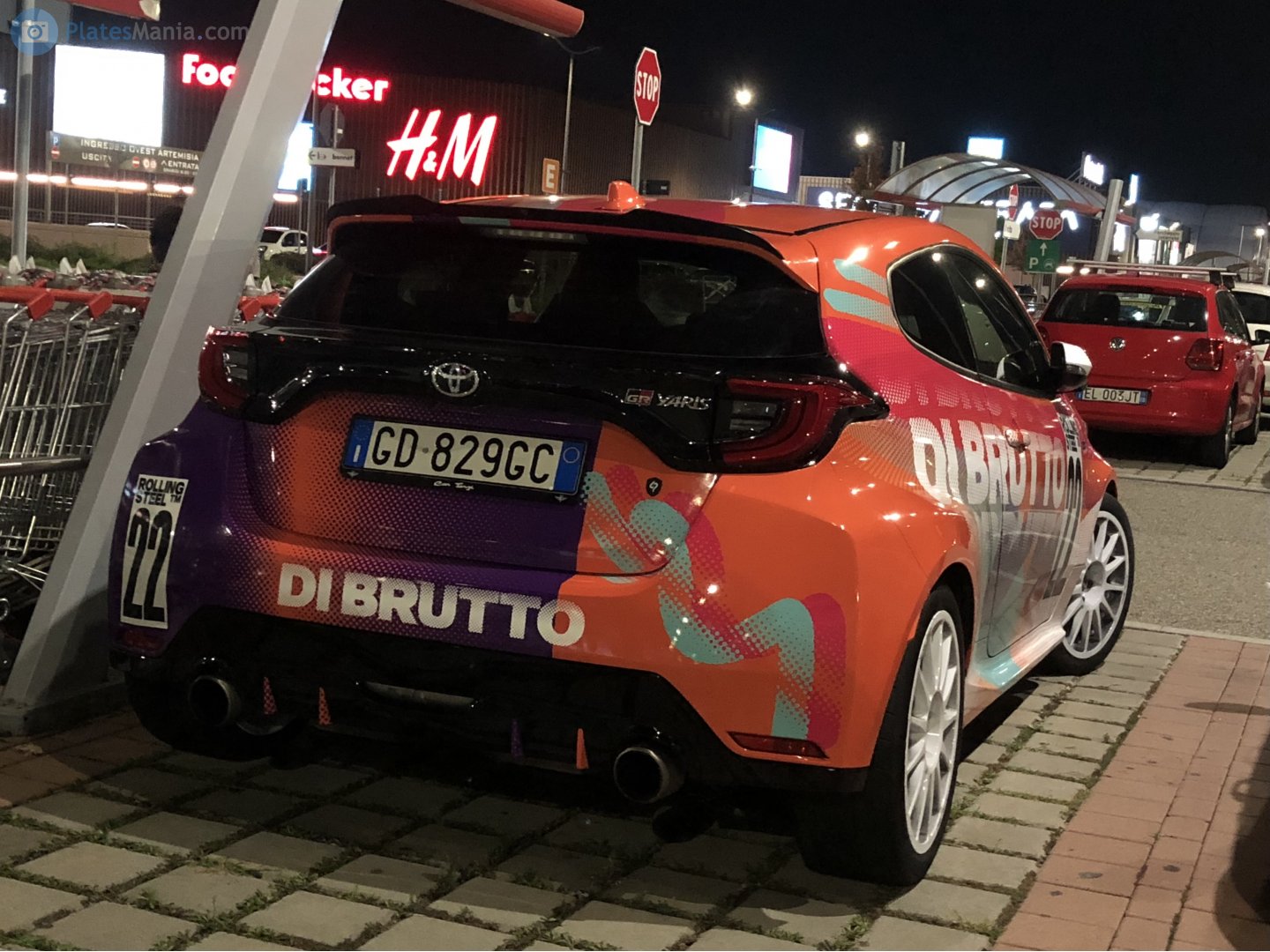 GD 829 GC, Toyota Yaris 4th gen GR 3-door Hatch (XP210), 2020–