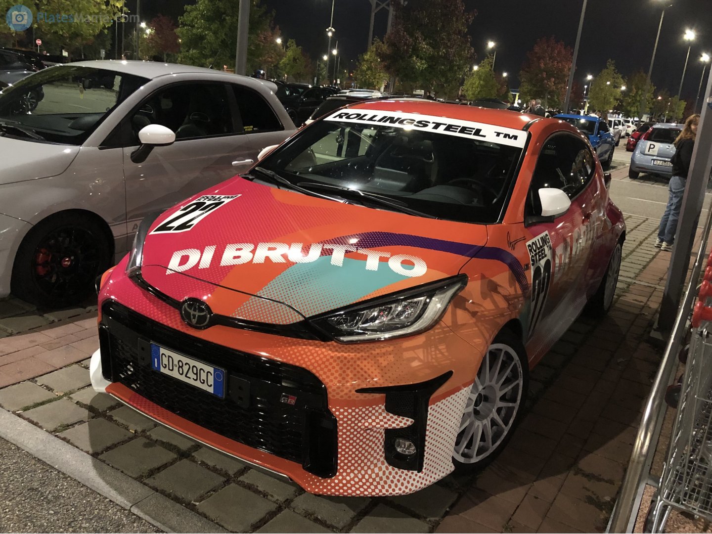 GD 829 GC, Toyota Yaris 4th gen GR 3-door Hatch (XP210), 2020–