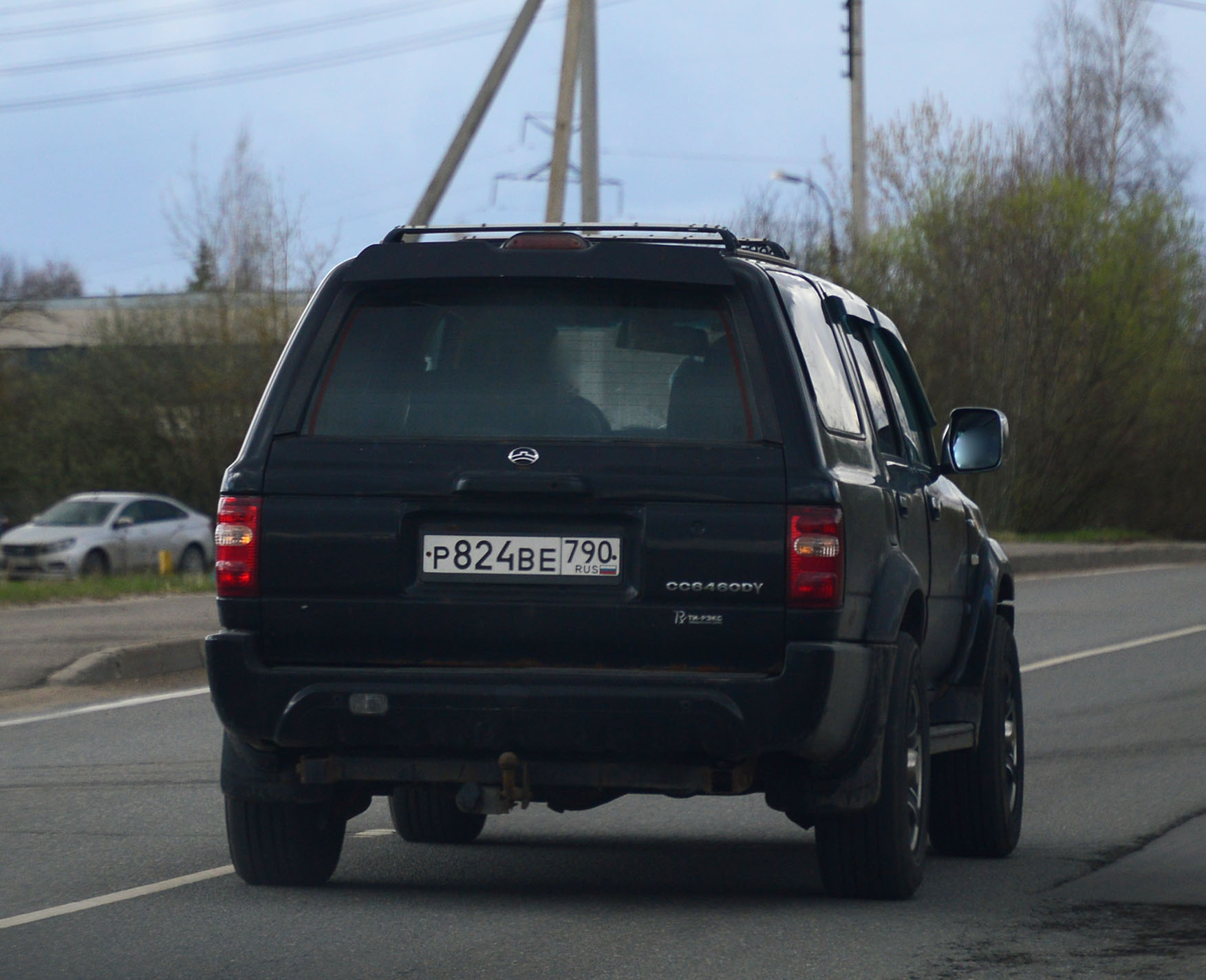 р 824 ве 790, Great Wall (GWM) Safe 