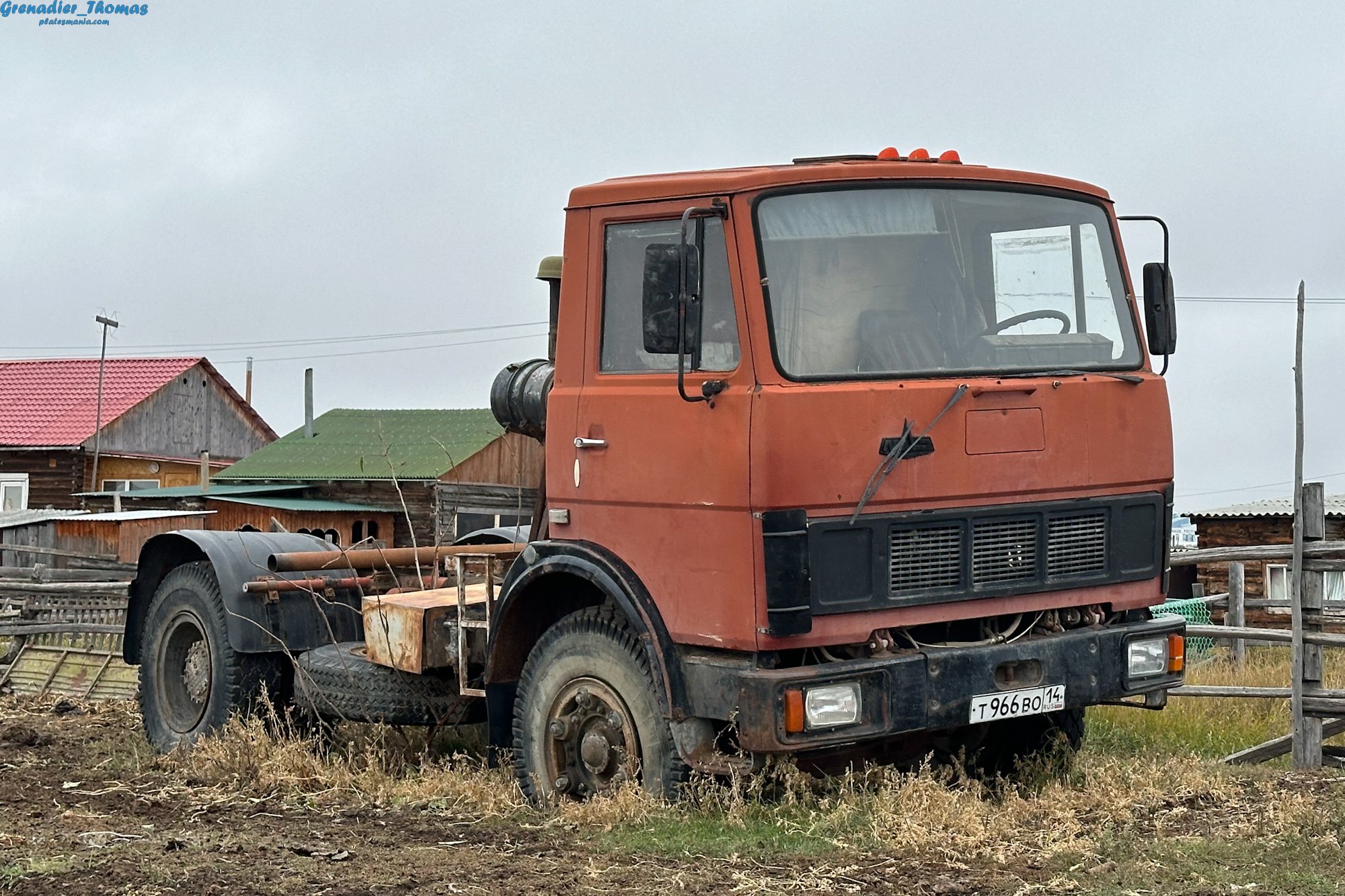 т 966 во 14, MAZ 5433 1st gen, 1987–1998