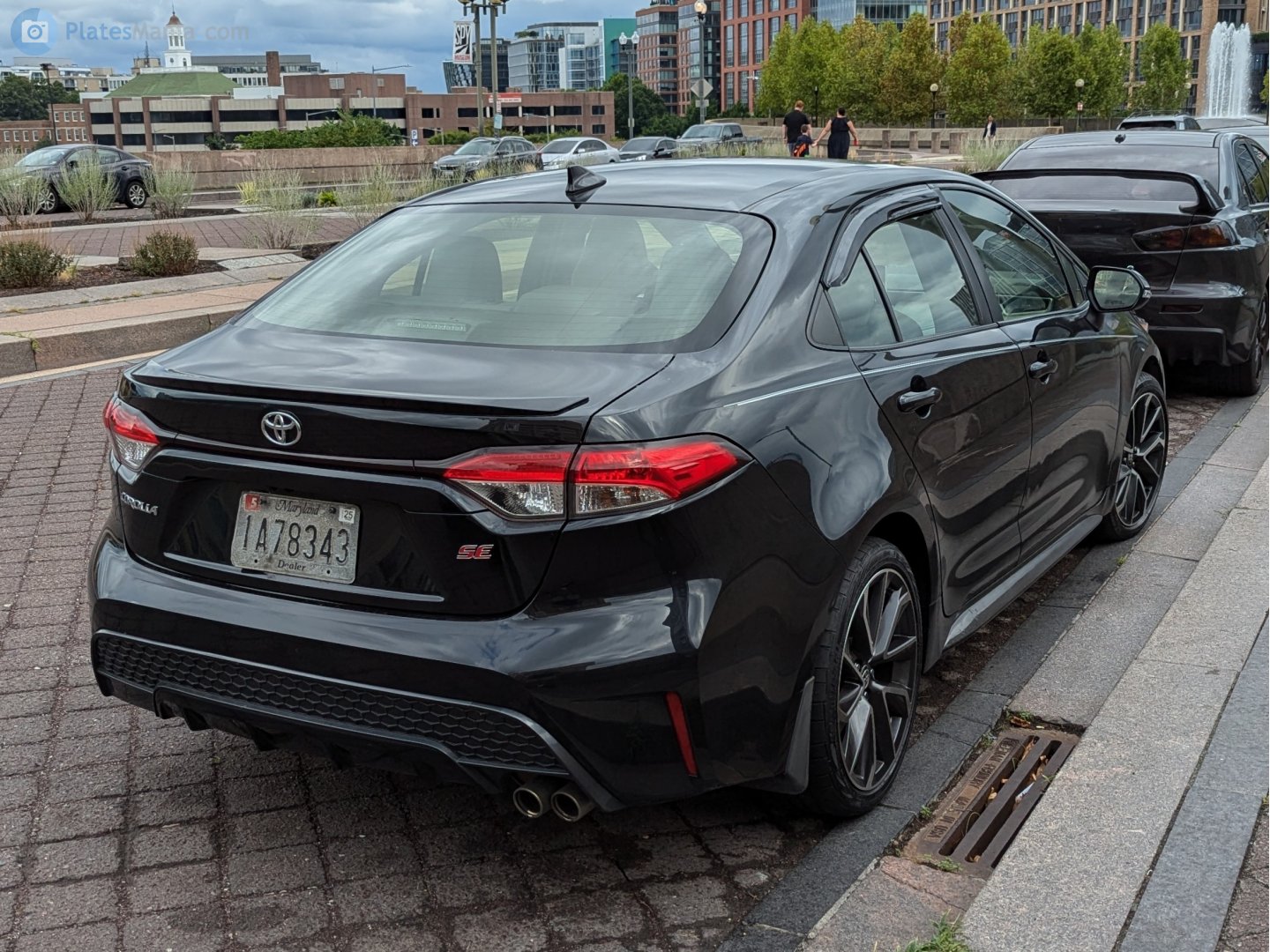 1A78343, Toyota Corolla 12th gen Sedan (E210; NA- and AU-market), 2019–
