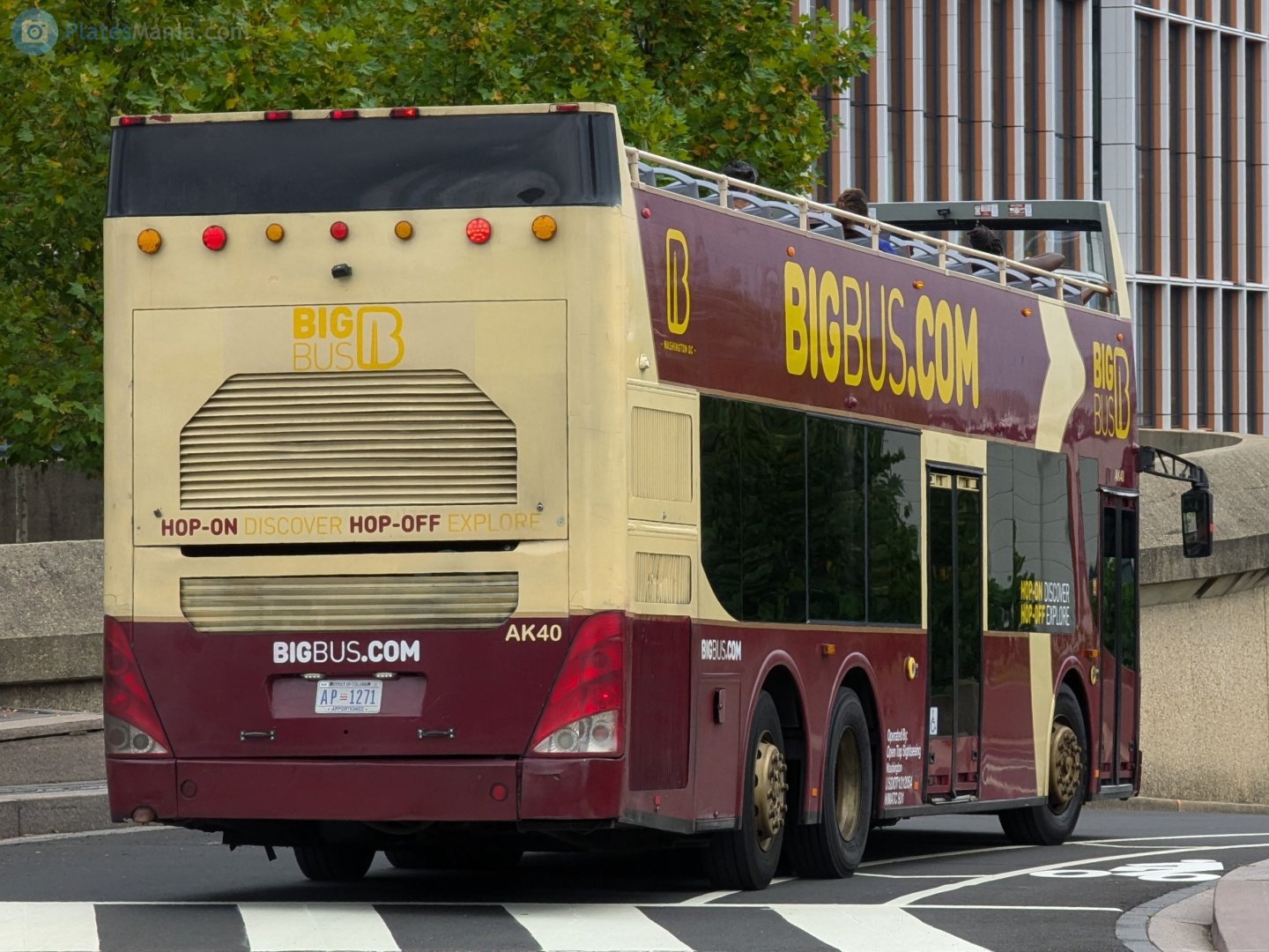 AP-1271, Ankai HFF6110 