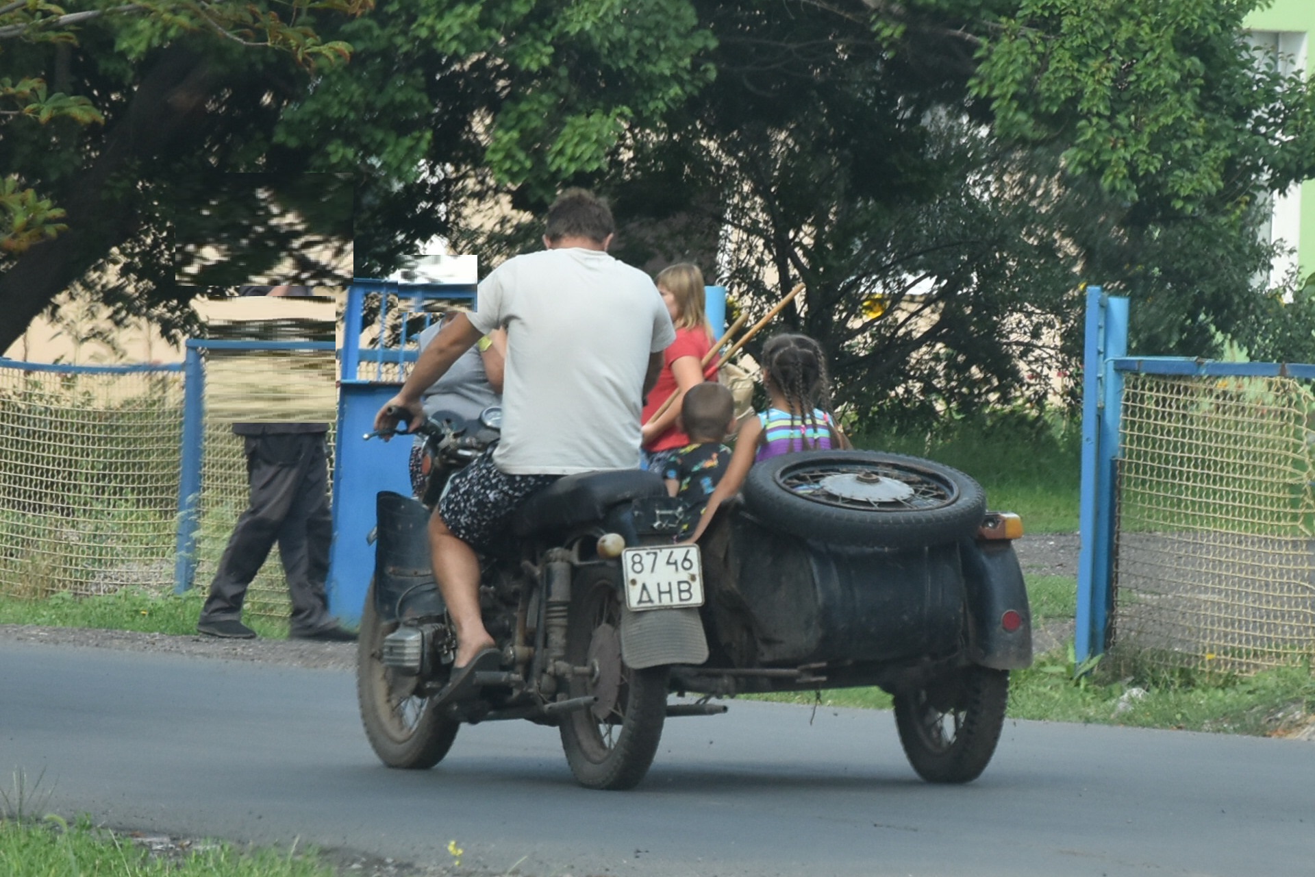 8746 ДНВ, Dnepr (KMZ) 
