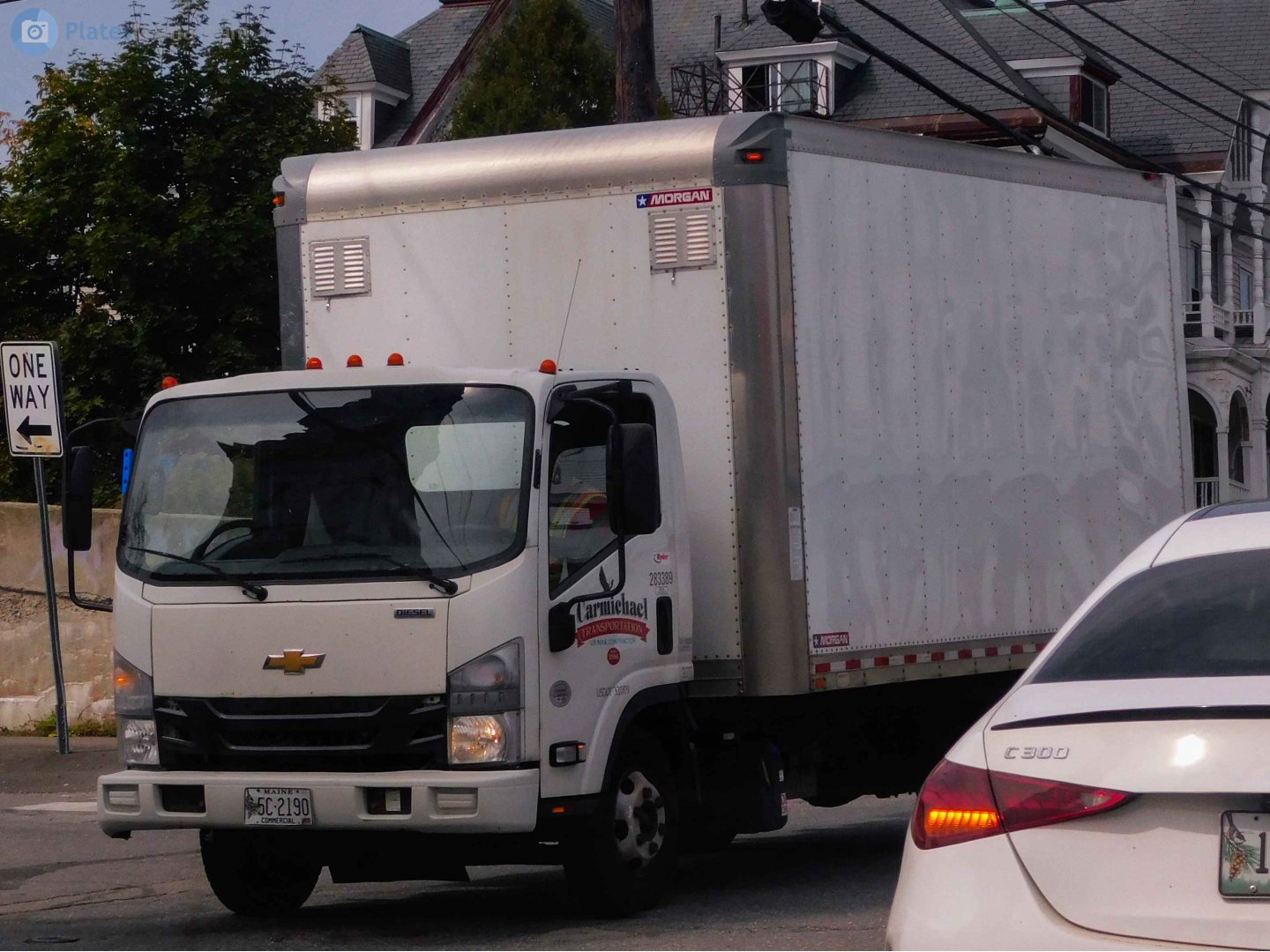 5C-2190, Chevrolet Low Cab Forward (LCF) 