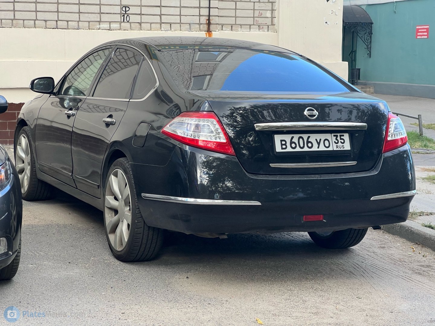 в 606 уо 35, Nissan Teana 2nd gen (J32), 2008–2014 (–2019 for TW-market)