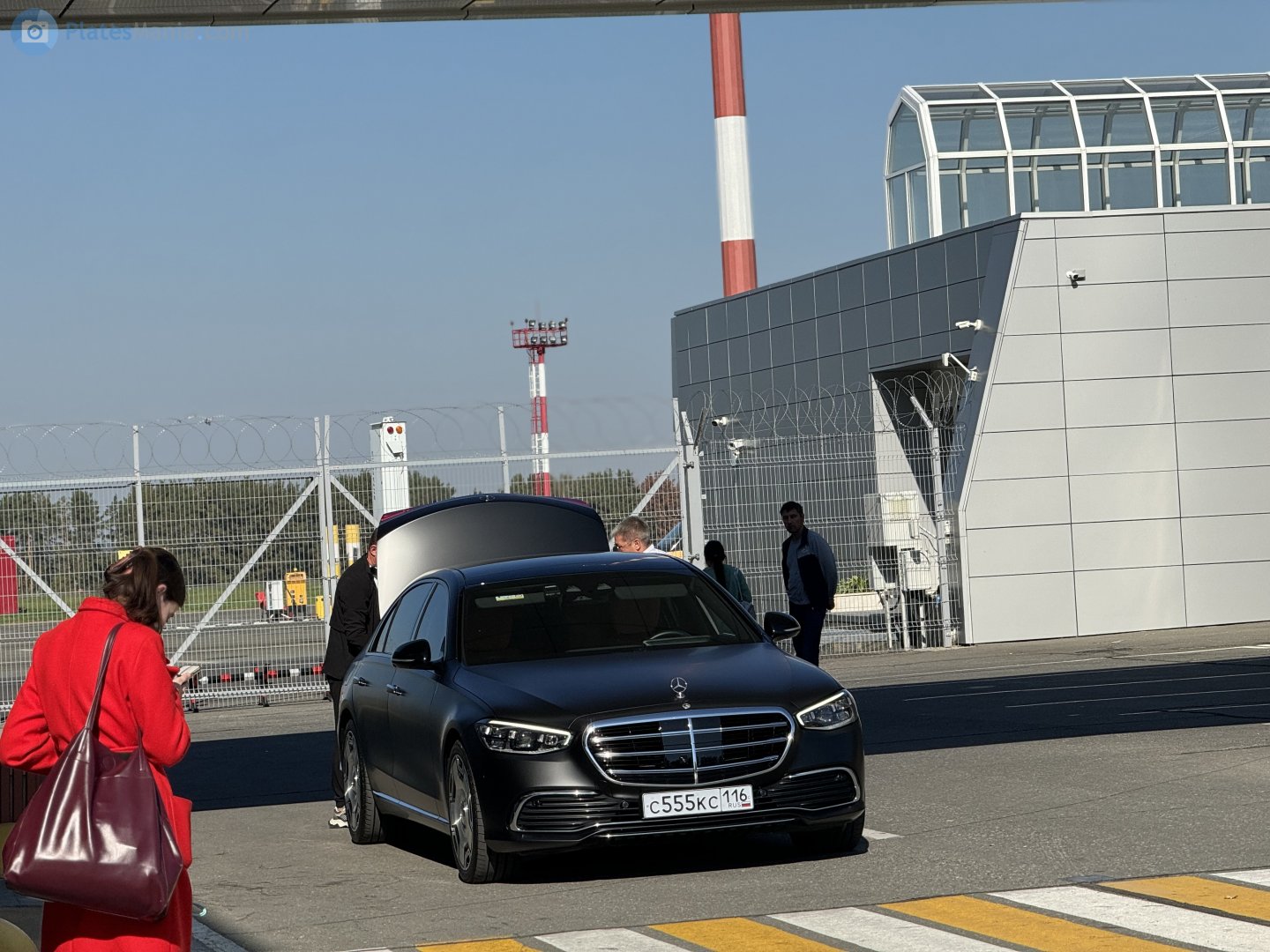 с 555 кс 116, Mercedes-Benz S-Klasse 9th gen (W223/V223), 2020–