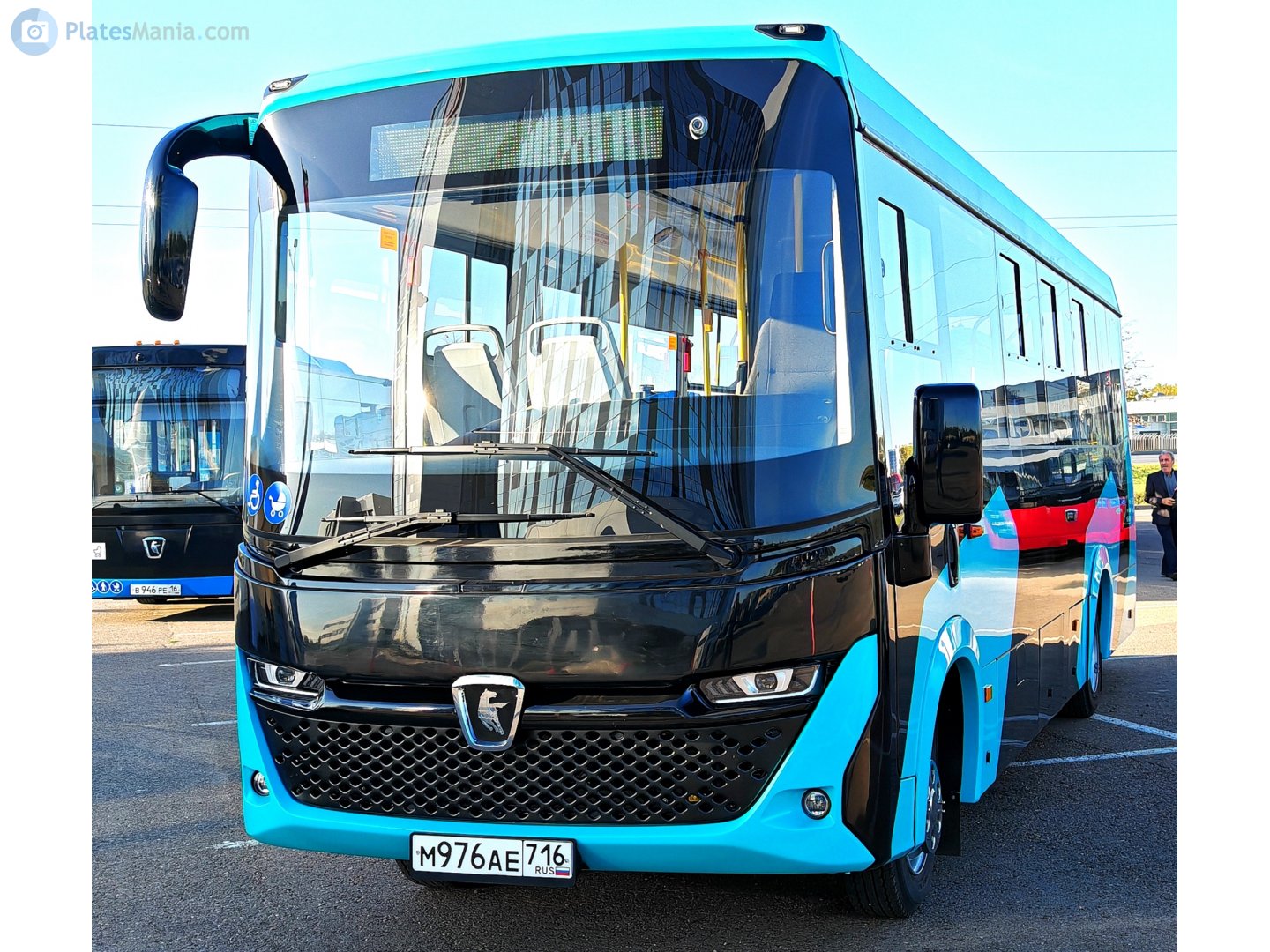 м 976 ае 716, KamAZ 4280 4280 Vega, 2024–