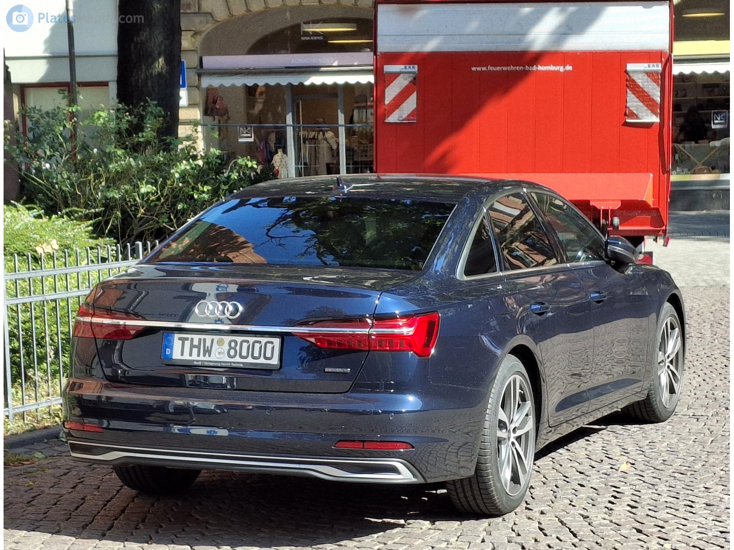 THW 8000, Audi A6 5th gen Sedan (C8/4K2), 2018–