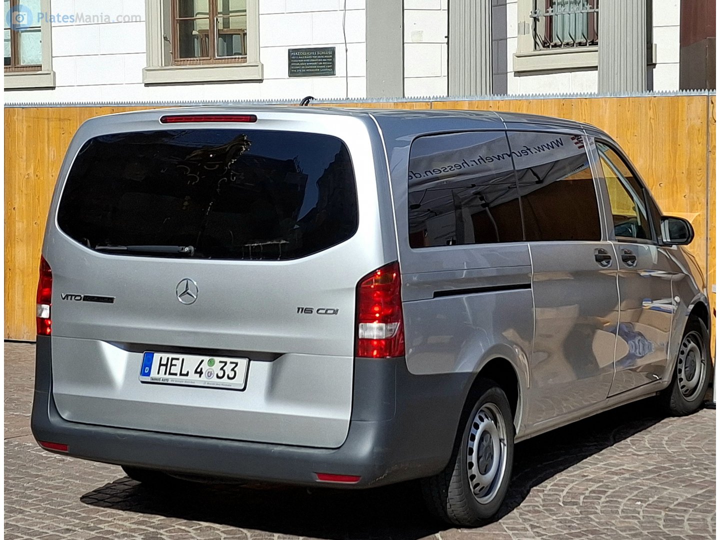HEL 4 33, Mercedes-Benz Vito 3rd gen (W447), 2014–