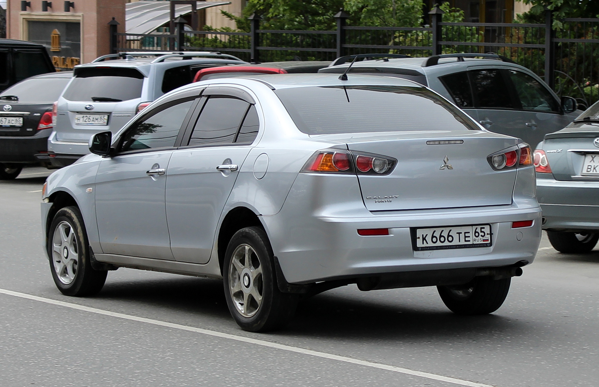 к 666 те 65, Mitsubishi Galant Fortis 1st gen Sedan (CY/CX), 2007–2015