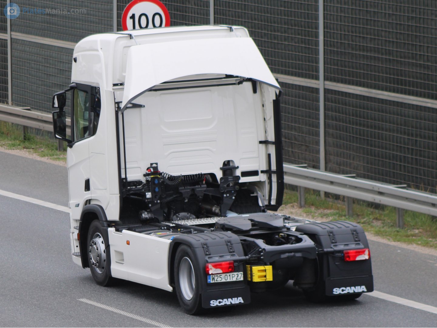 W25 01P27, Scania R-Series 2nd gen, 2016–