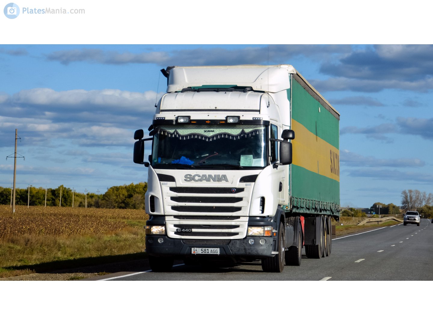 04 581 AGG, Scania G-Series 1st gen, 2005–2018