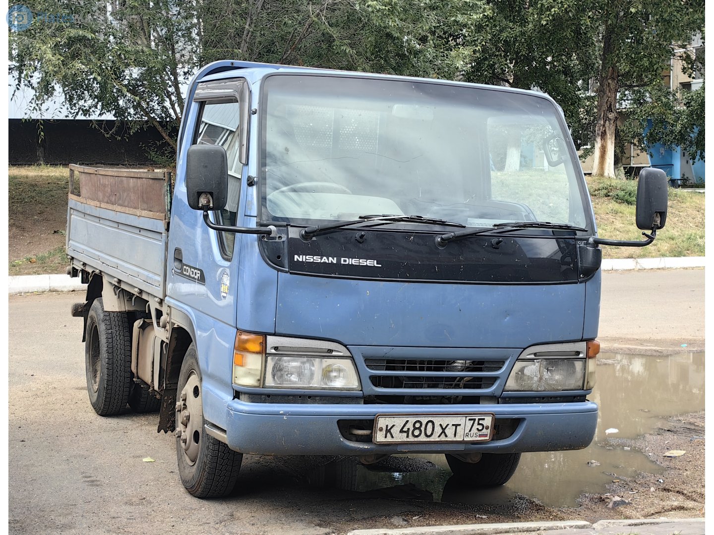 к 480 хт 75, Nissan Diesel Condor 2 ton Light 3rd gen 20/30/35 (H42), 1995–2007