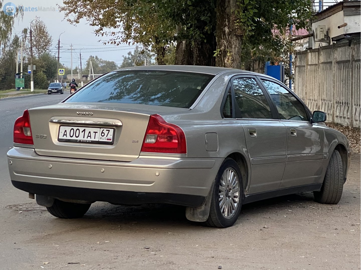 а 001 ат 67, Volvo S80 1st gen (184), 1999–2006