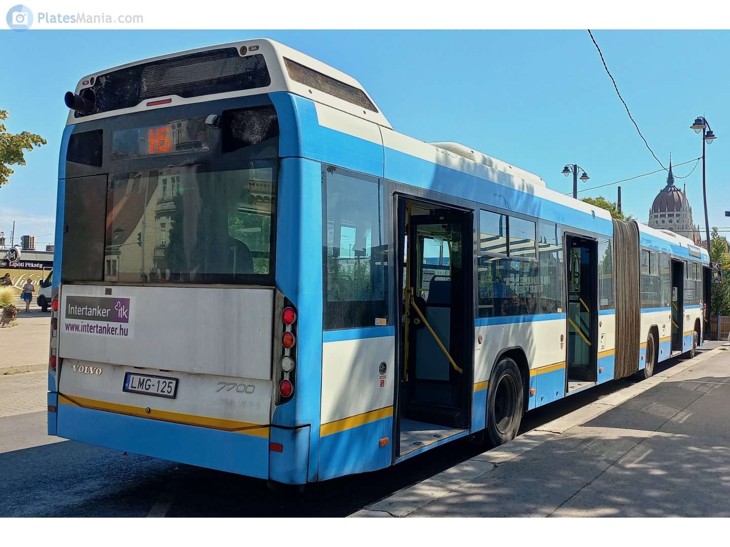 LMG-125, Volvo Civis 18 