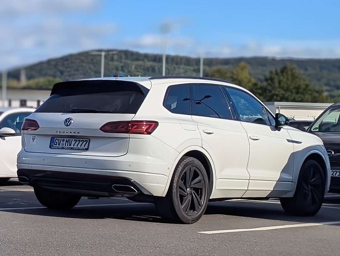 GV MV 7777, Volkswagen Touareg 3rd gen (CR), 2018–2023