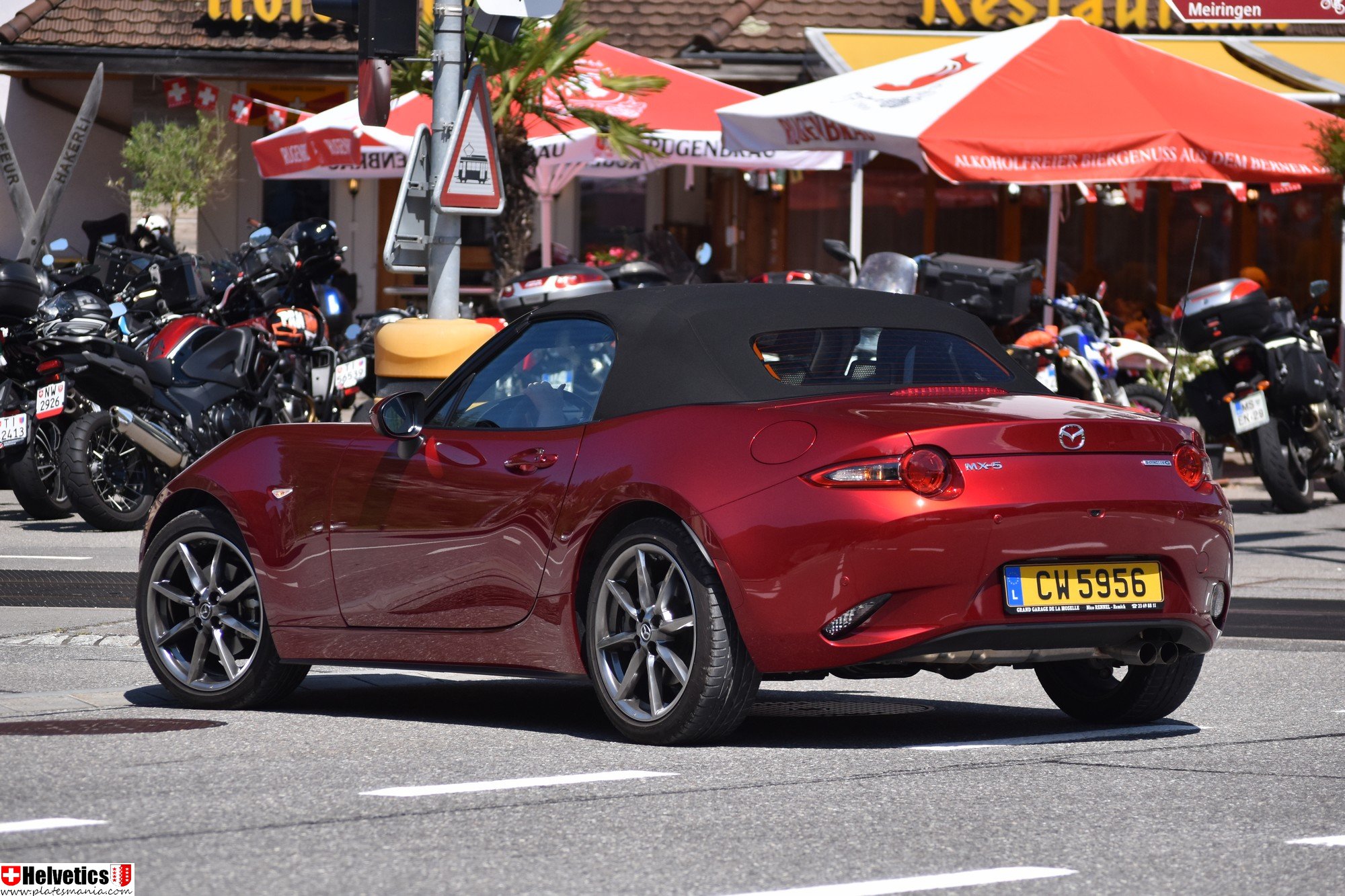 CW 5956, Mazda MX-5/Miata 4th gen (ND), 2015–