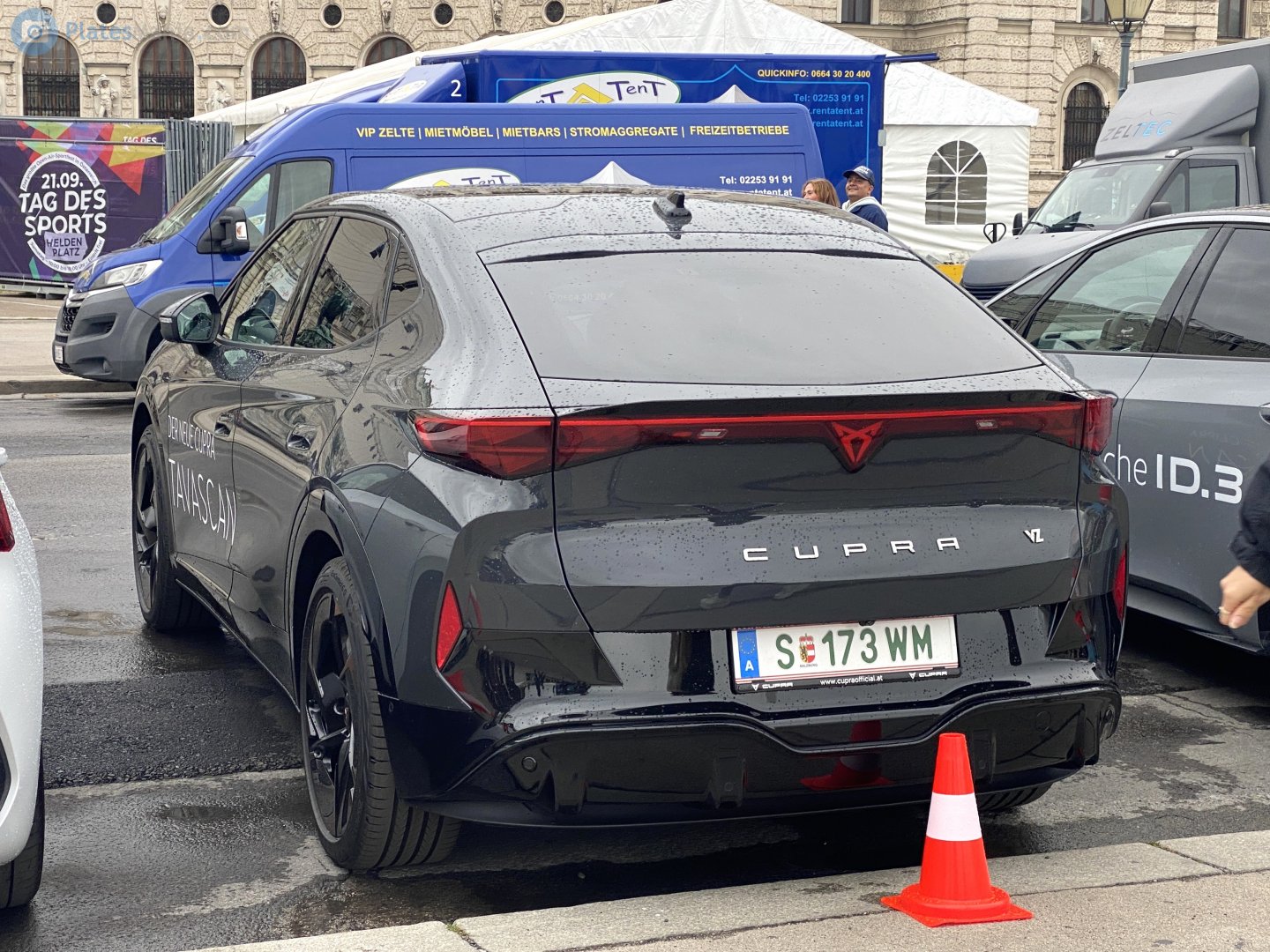 S 173 WM, Cupra Tavascan 1st gen, 2023–