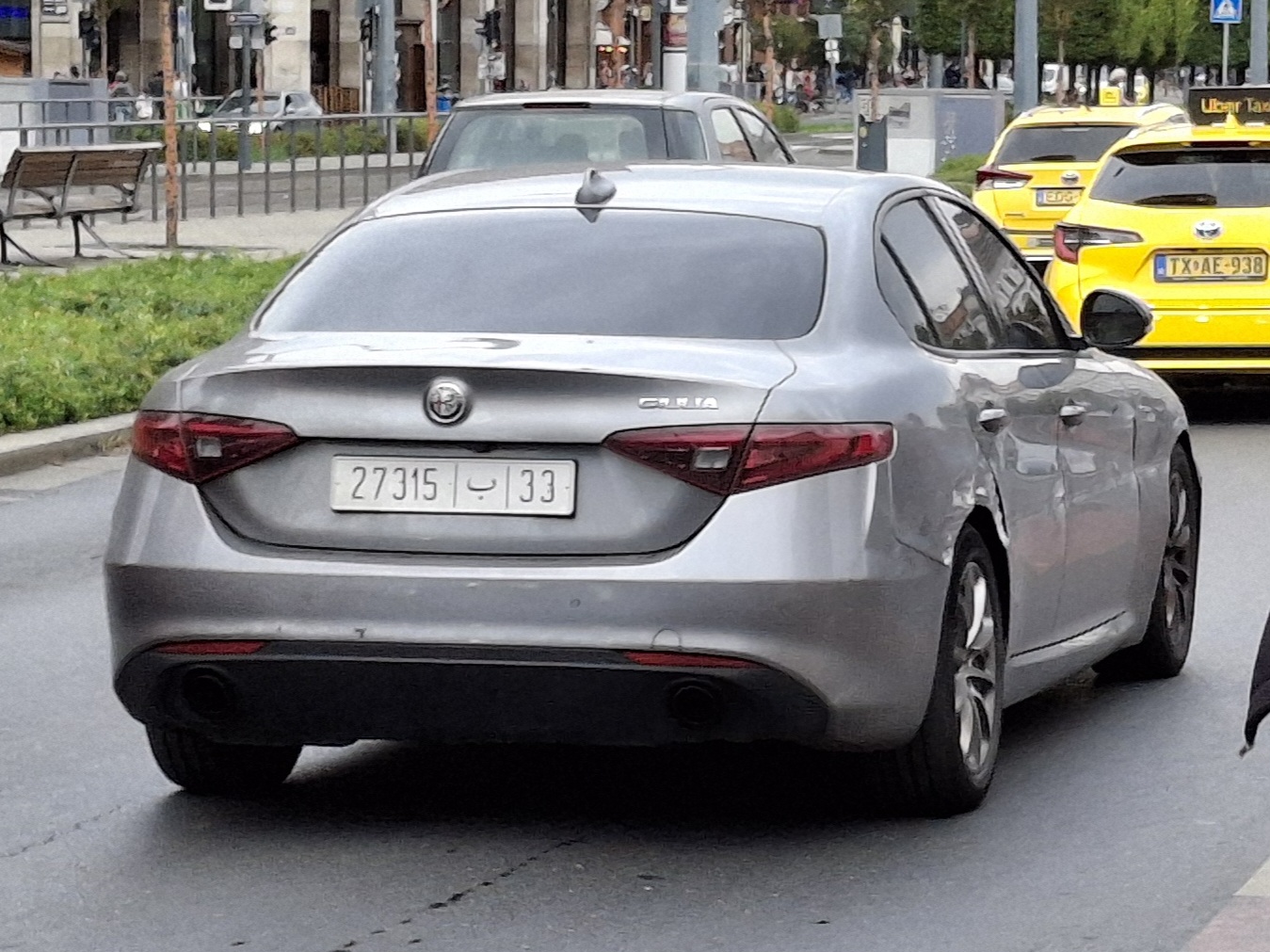 27315|ب|33, Alfa Romeo Giulia 2nd gen (952), 2016–