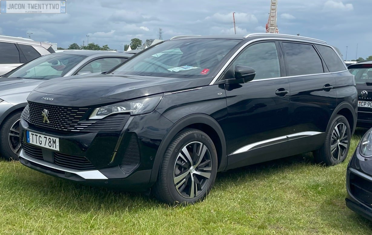 TTG 78M, Peugeot 5008 2nd gen SUV (P87), facelift, 2020–2024