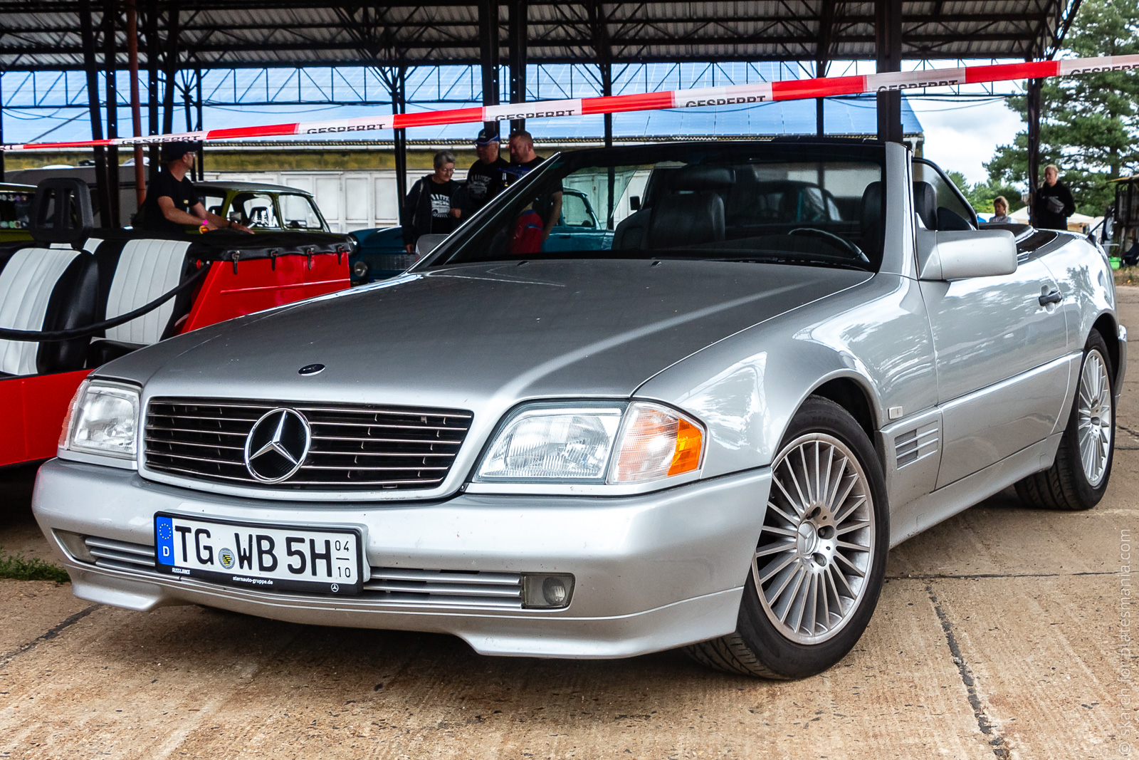 TG WB 5H (04/10), Mercedes-Benz SL-Klasse 4th gen (R129), 1989–2001