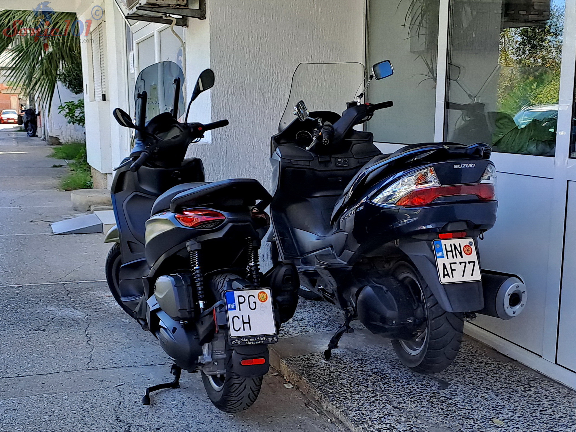 HN AF77, Suzuki Burgman / Skywave 3rd gen 400/250, 2007–2016