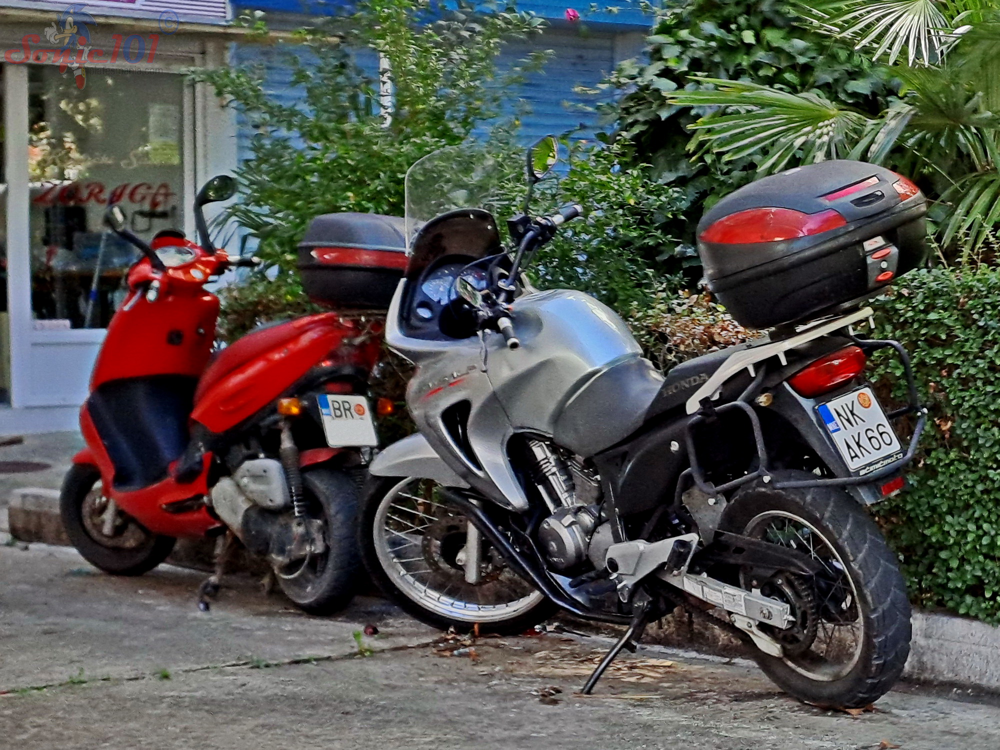 NK AK66, Honda XR/XL Series 