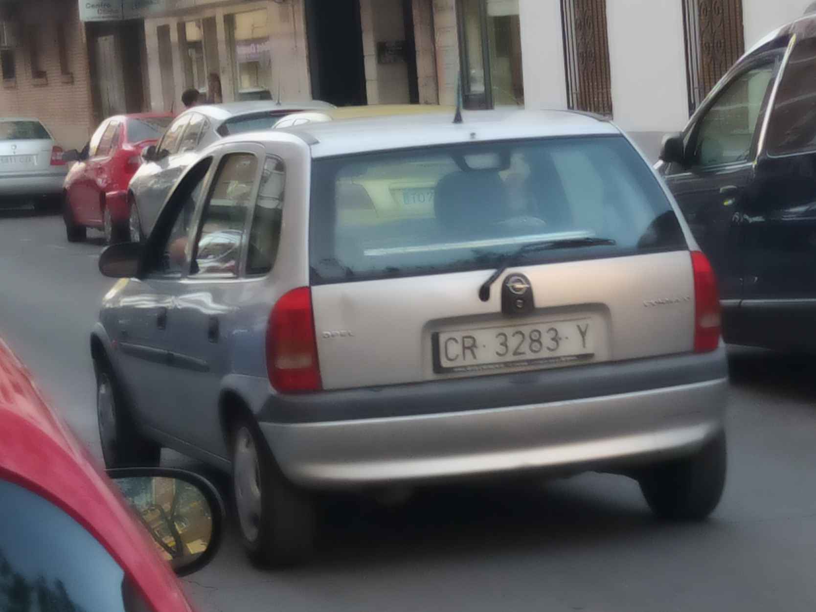 CR 3283 Y, Opel Corsa 2nd gen (Lite/Sail) 5-door Hatch (B; S93), 1993–2000 (–2004 for IN- and –2007 for ZA-market)