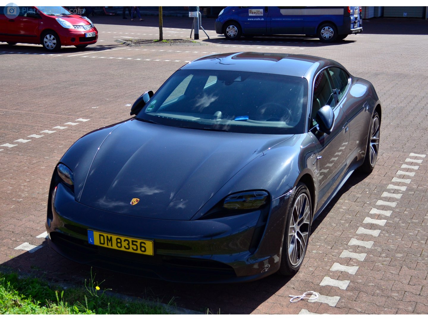 DM 8356, Porsche Taycan 1st gen Sedan (9J1), 2019–2024