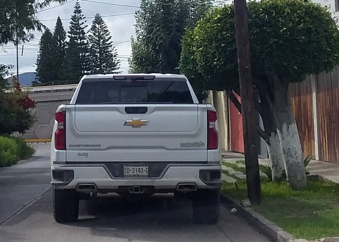 TD-3140-G, Chevrolet Cheyenne 4th gen (GMTT1XX; MX-market), 2018–