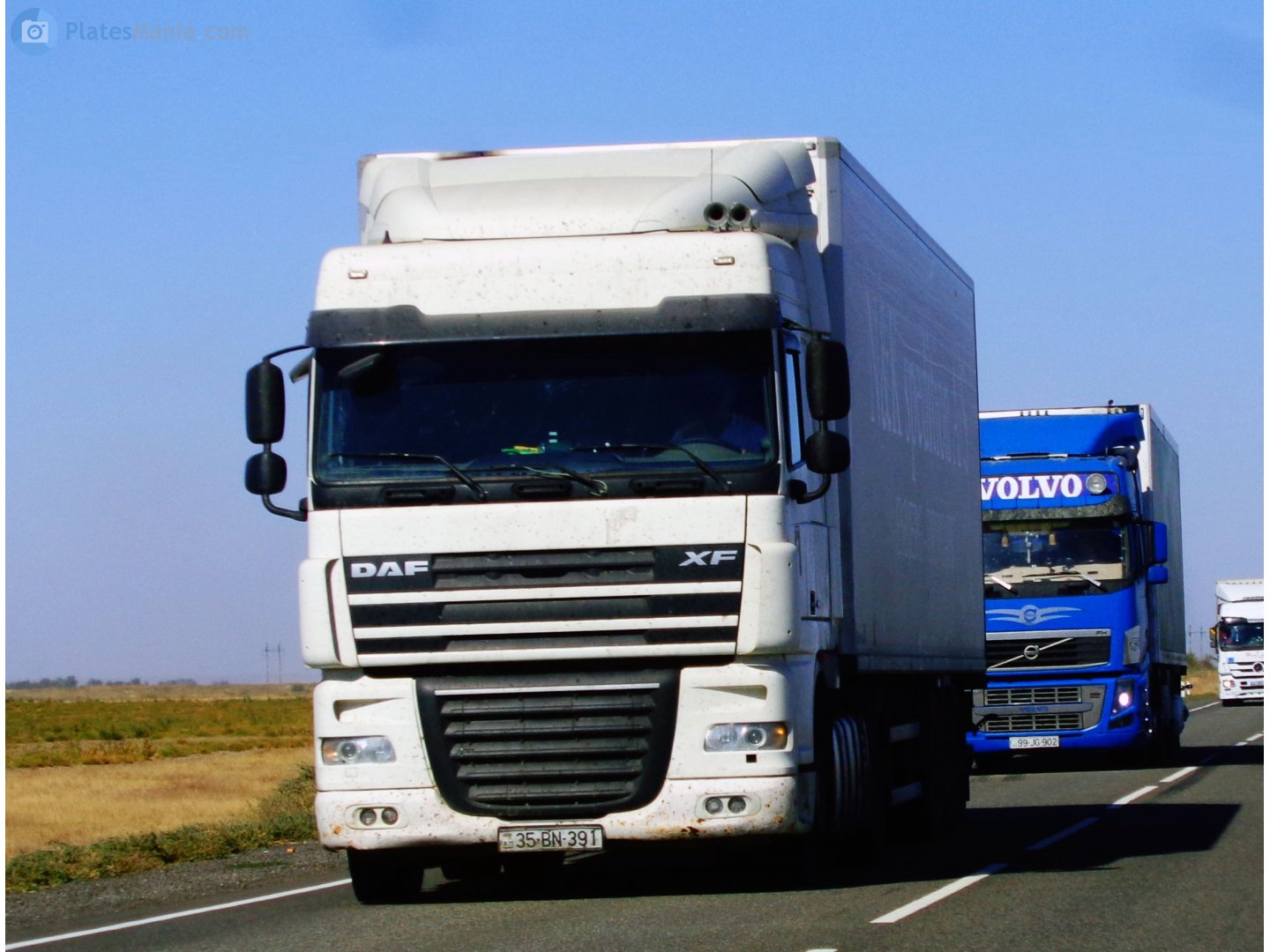 35 BN 391, DAF XF 2nd gen (XF95), 2002–2006