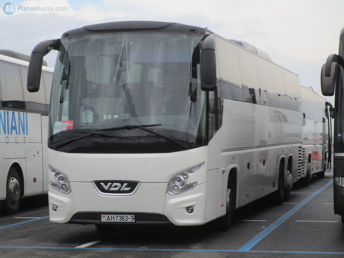 AH 7363-3, VDL Futura 1st gen Single-Decker (FHD/FMD), 2010–